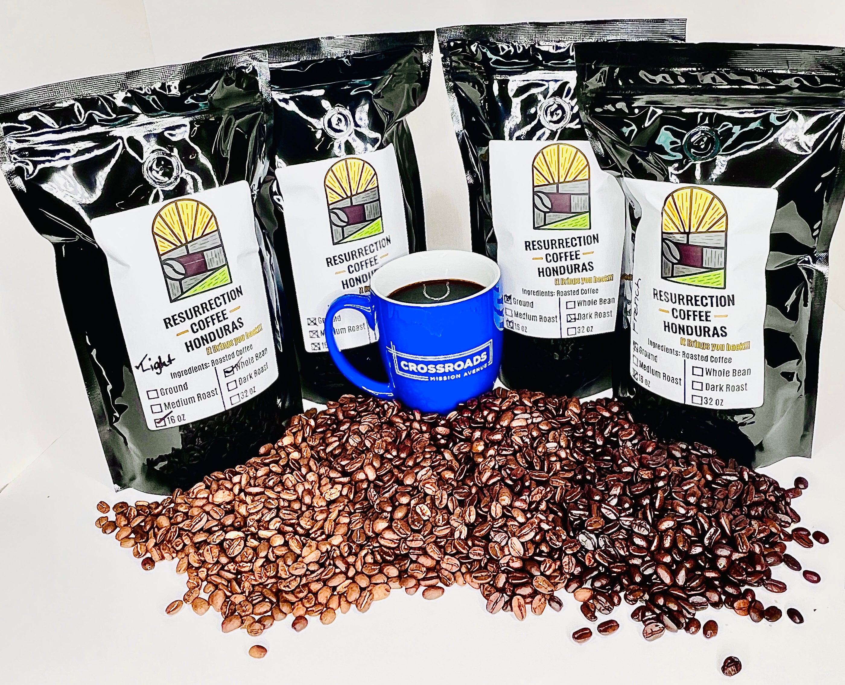 Whole Bean Roasted Coffee