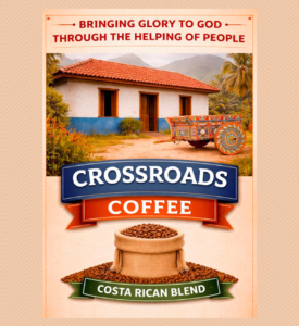 Crossroads Coffee Costa Rica - Whole Bean