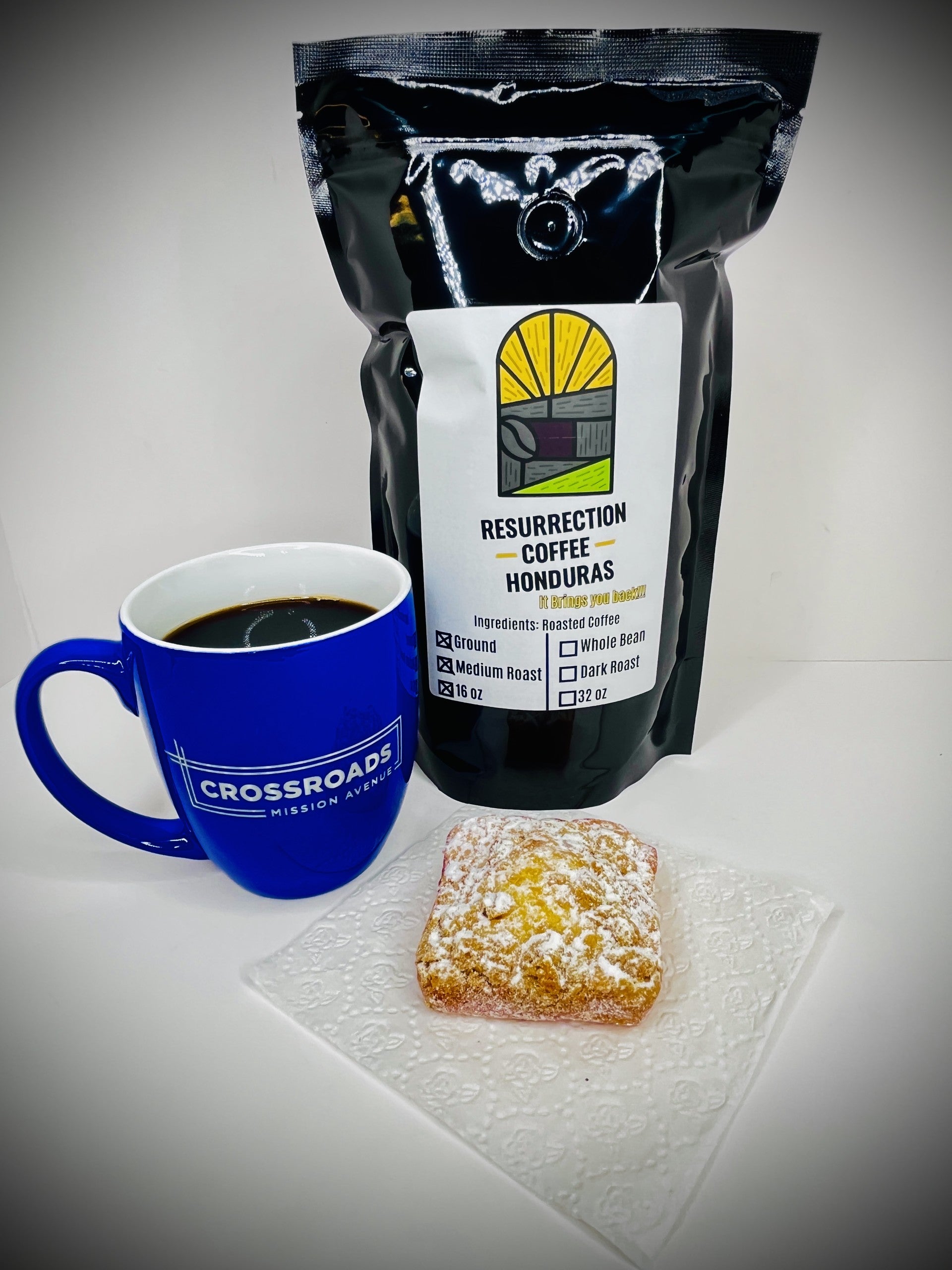 Ground Roasted Coffee