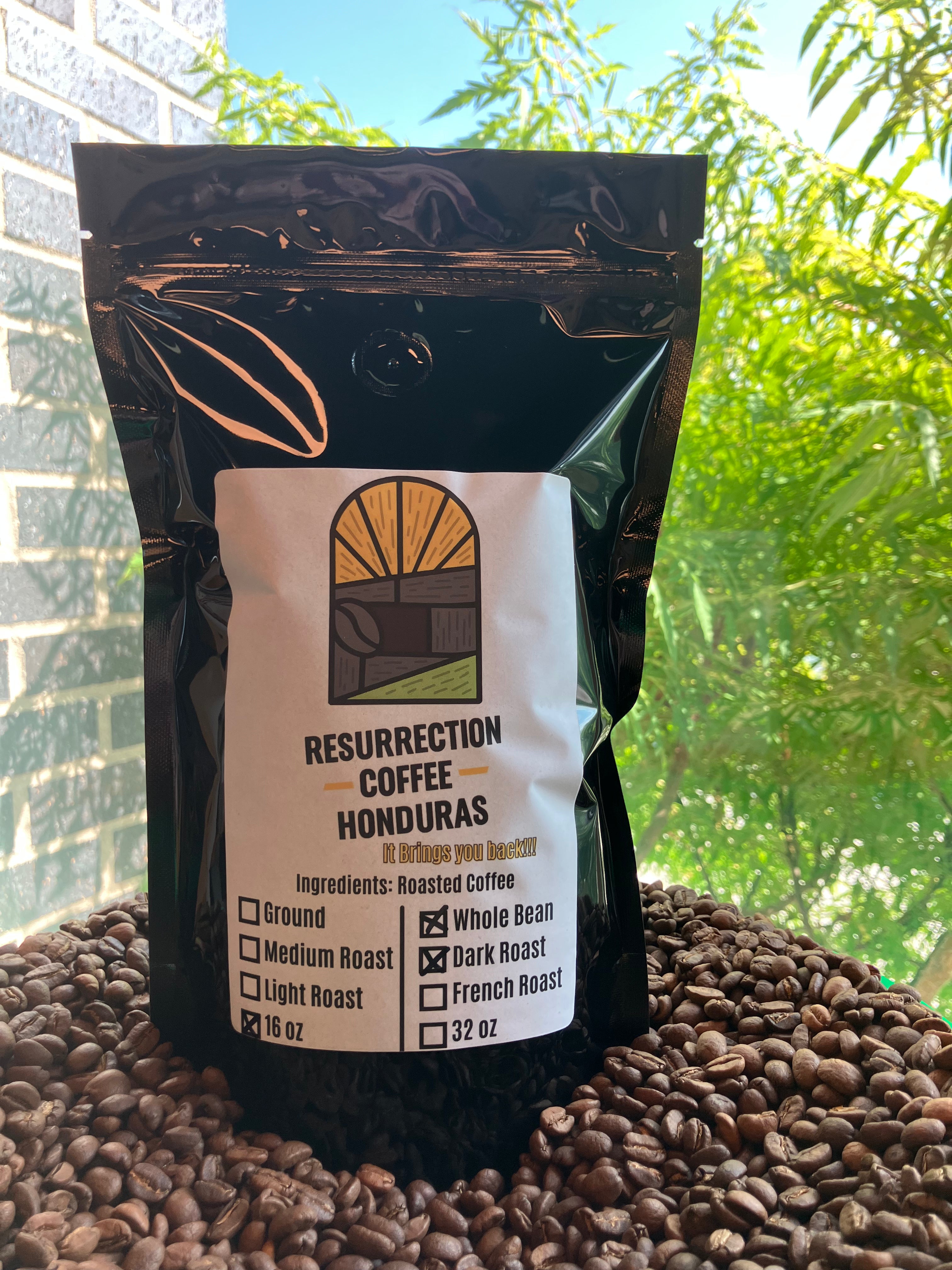 Resurrection Coffee Honduras - Whole Bean